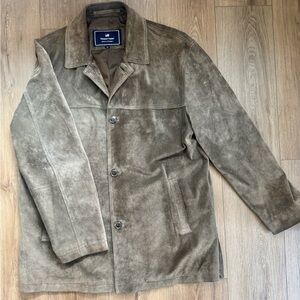 Men's Suede Jacket